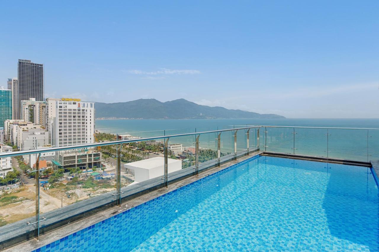 Delicate Hotel Da Nang Bagian luar foto