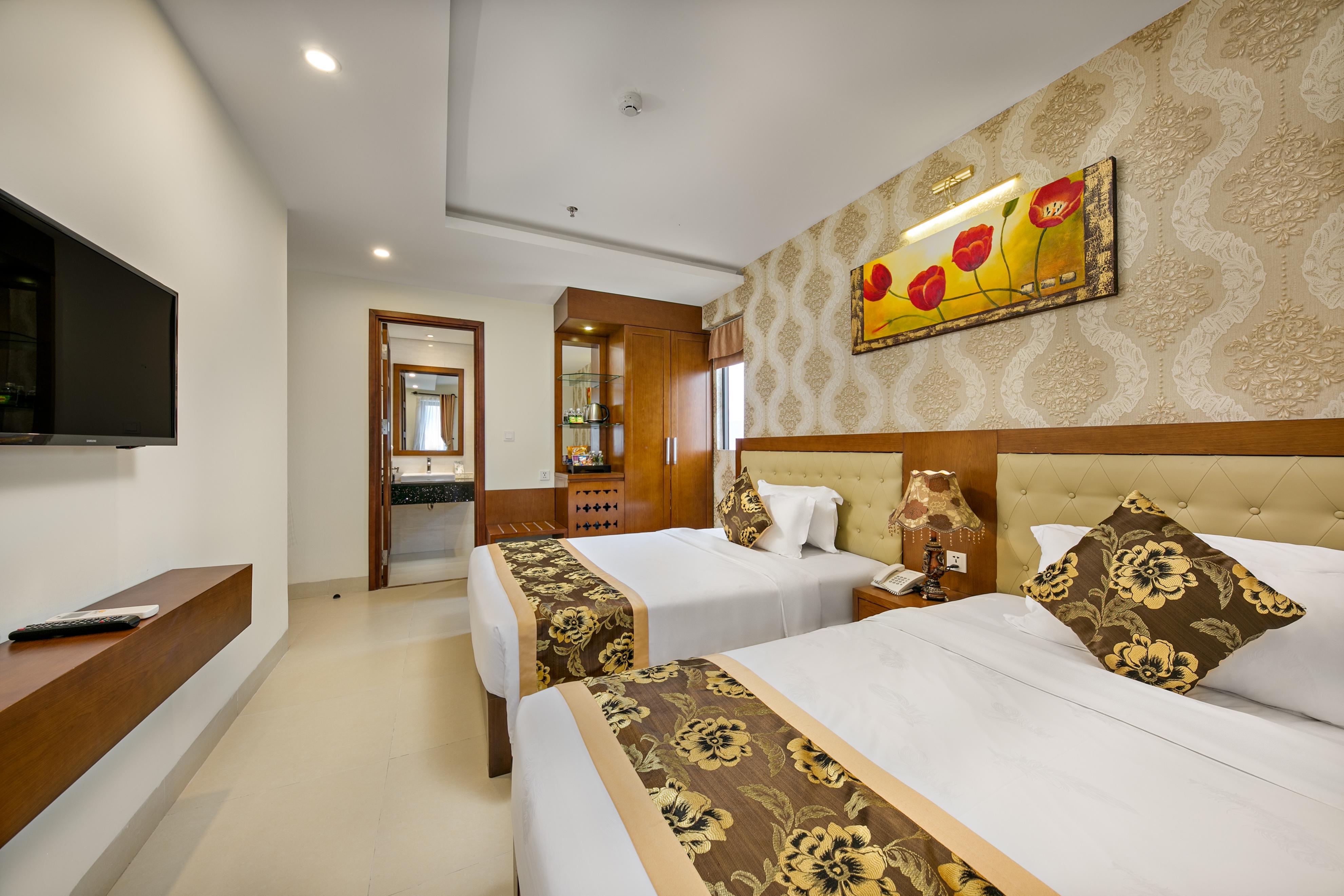 Delicate Hotel Da Nang Bagian luar foto