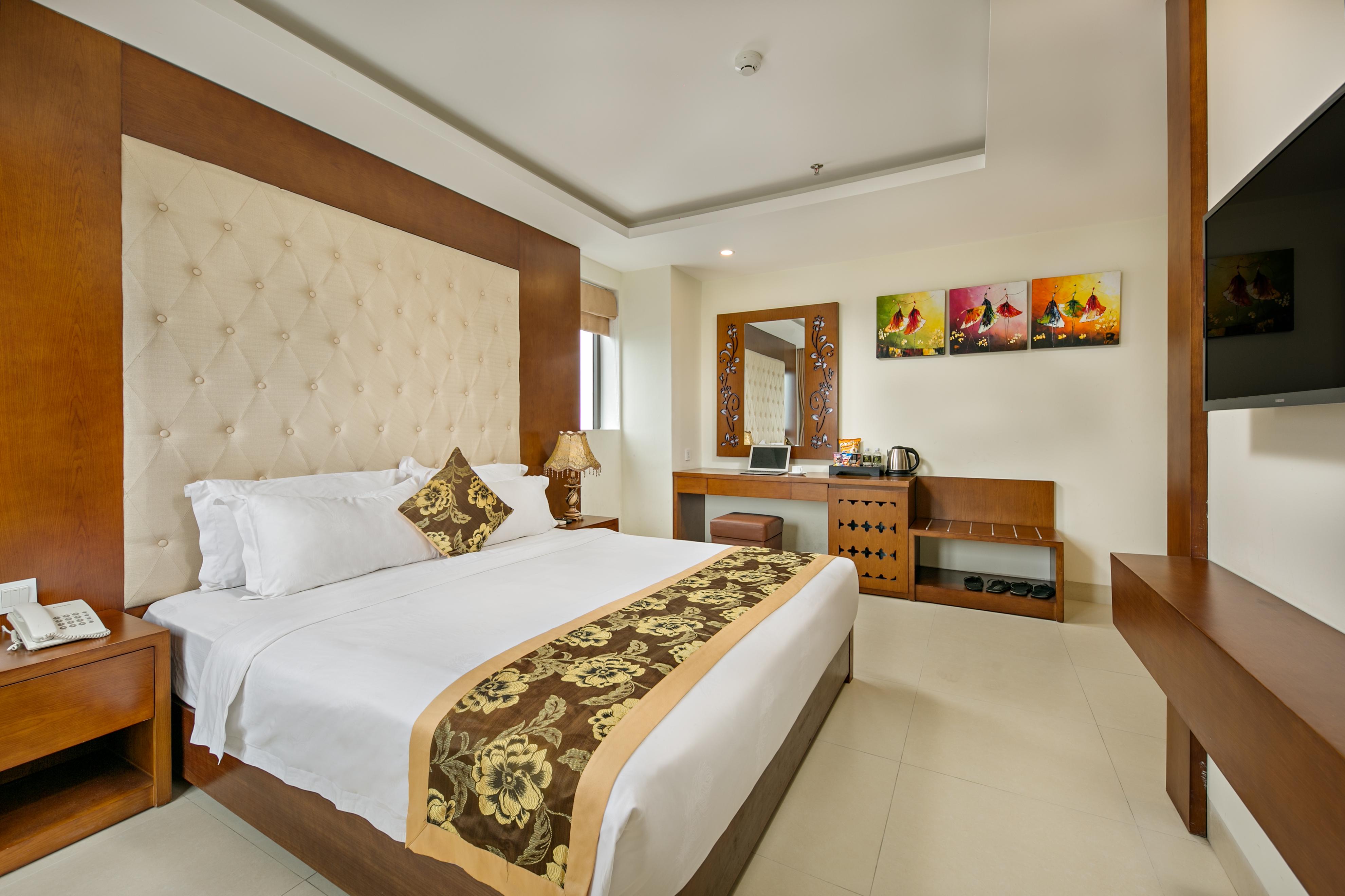 Delicate Hotel Da Nang Bagian luar foto