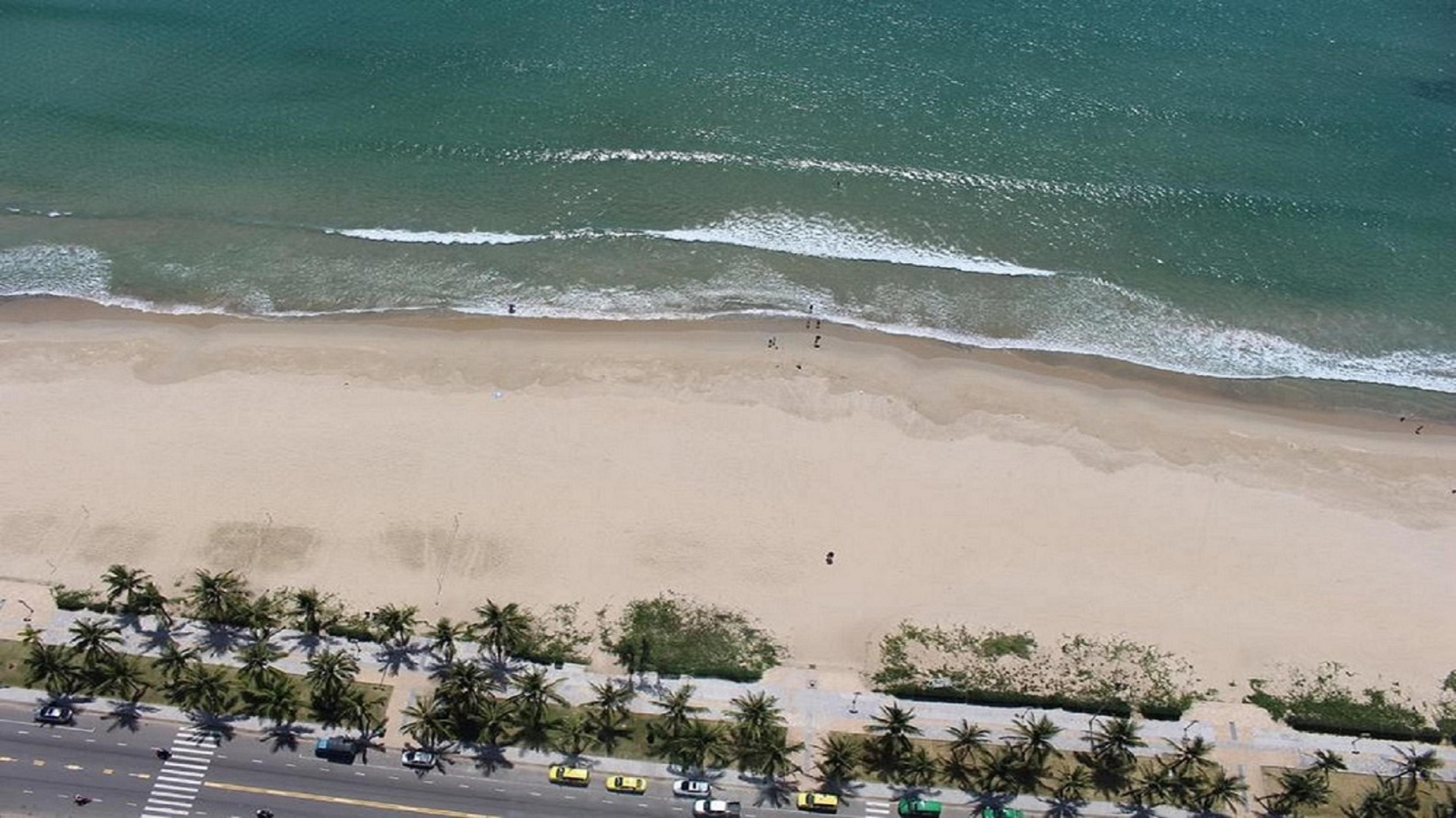 Delicate Hotel Da Nang Bagian luar foto