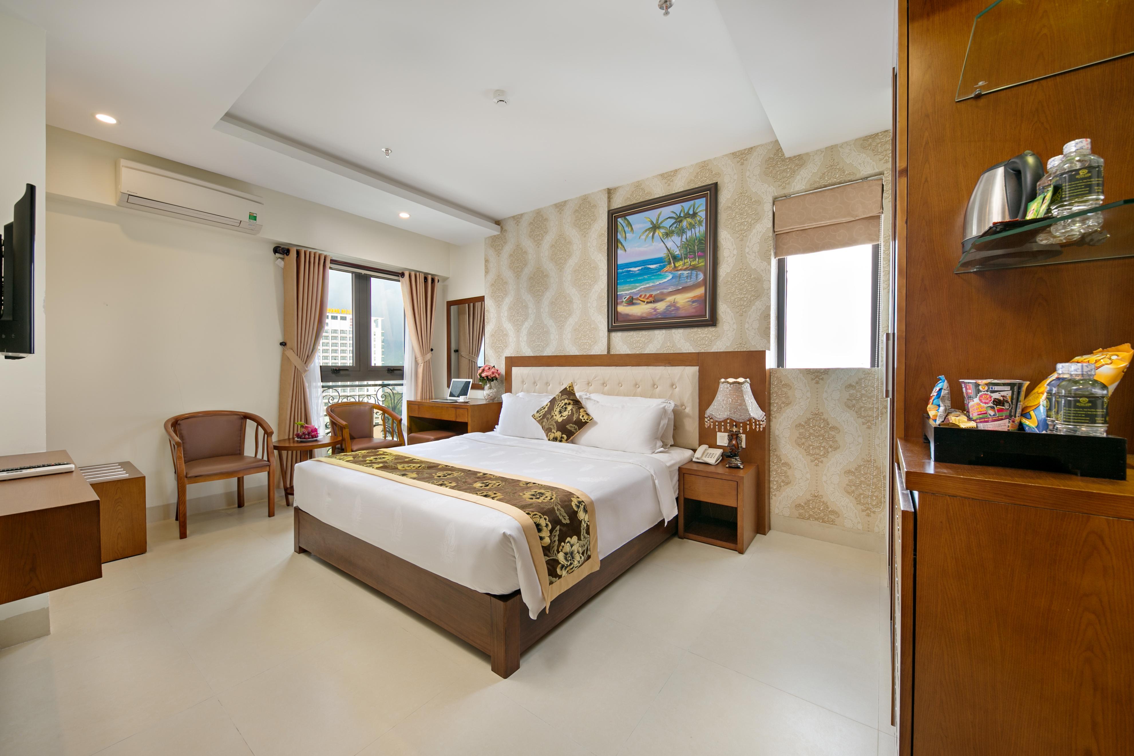 Delicate Hotel Da Nang Bagian luar foto