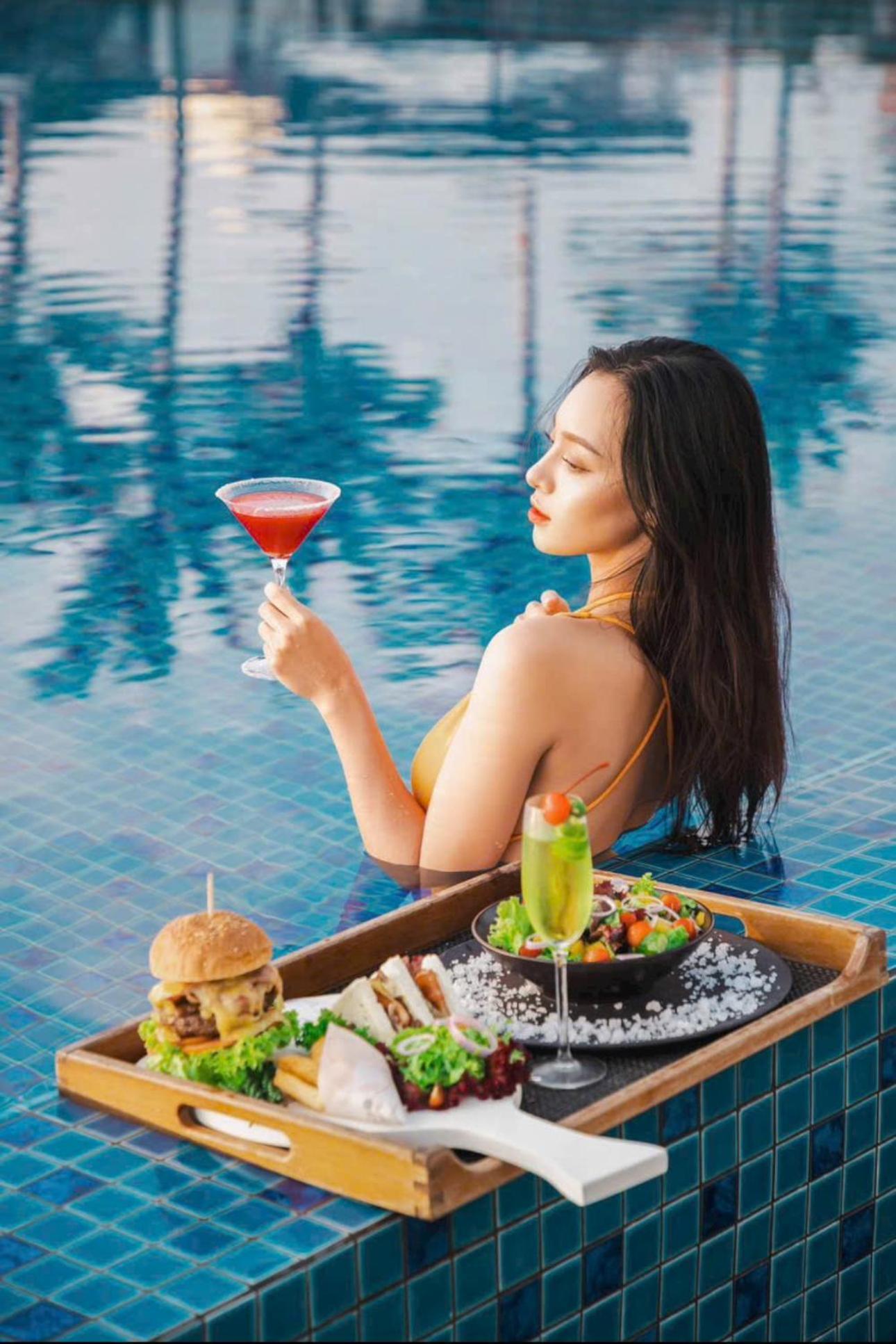 Delicate Hotel Da Nang Bagian luar foto
