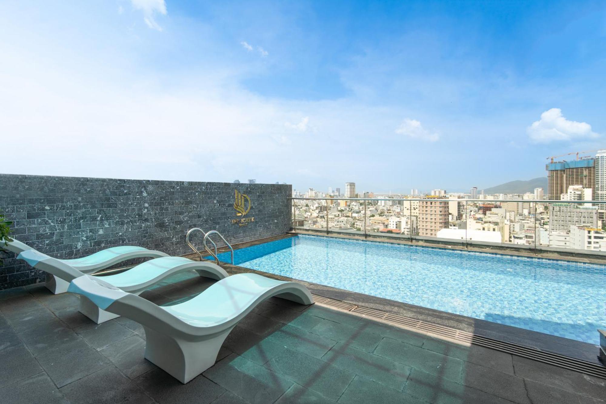 Delicate Hotel Da Nang Bagian luar foto