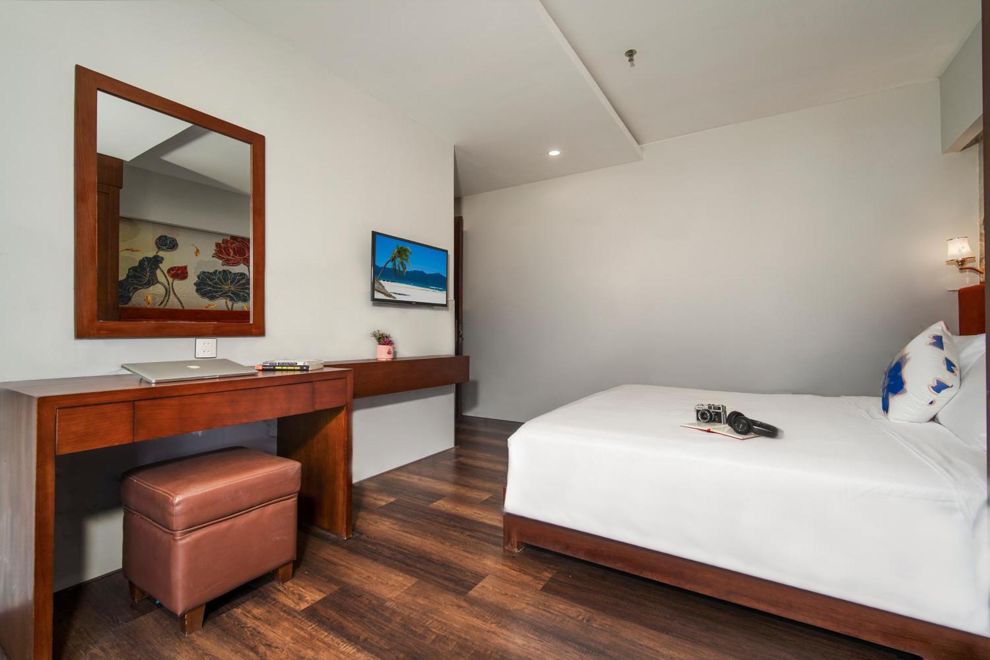 Delicate Hotel Da Nang Bagian luar foto