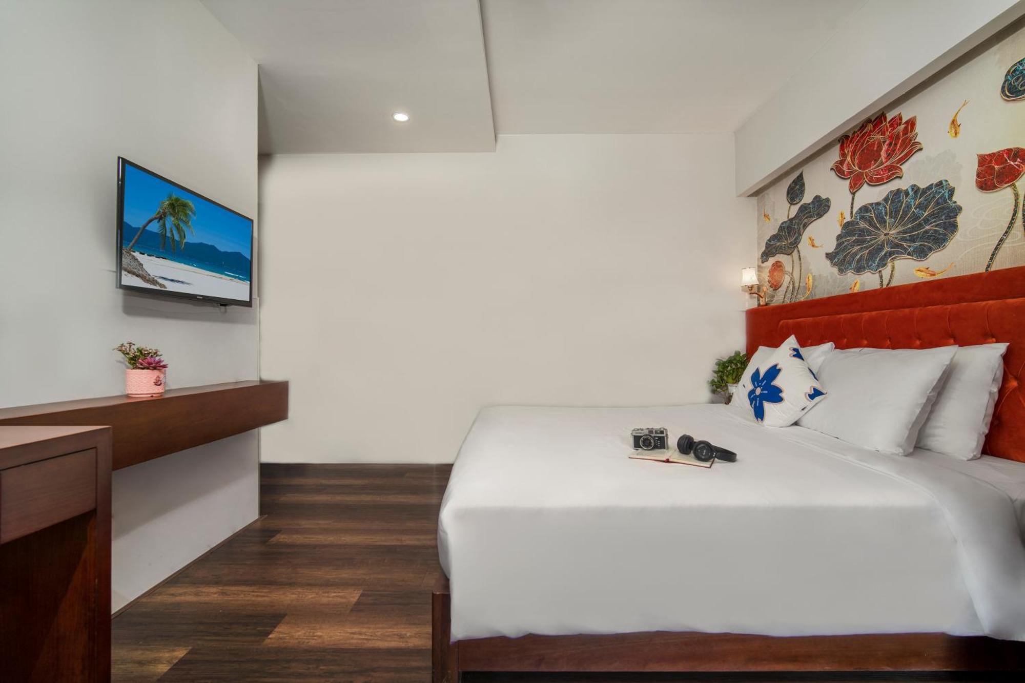 Delicate Hotel Da Nang Bagian luar foto