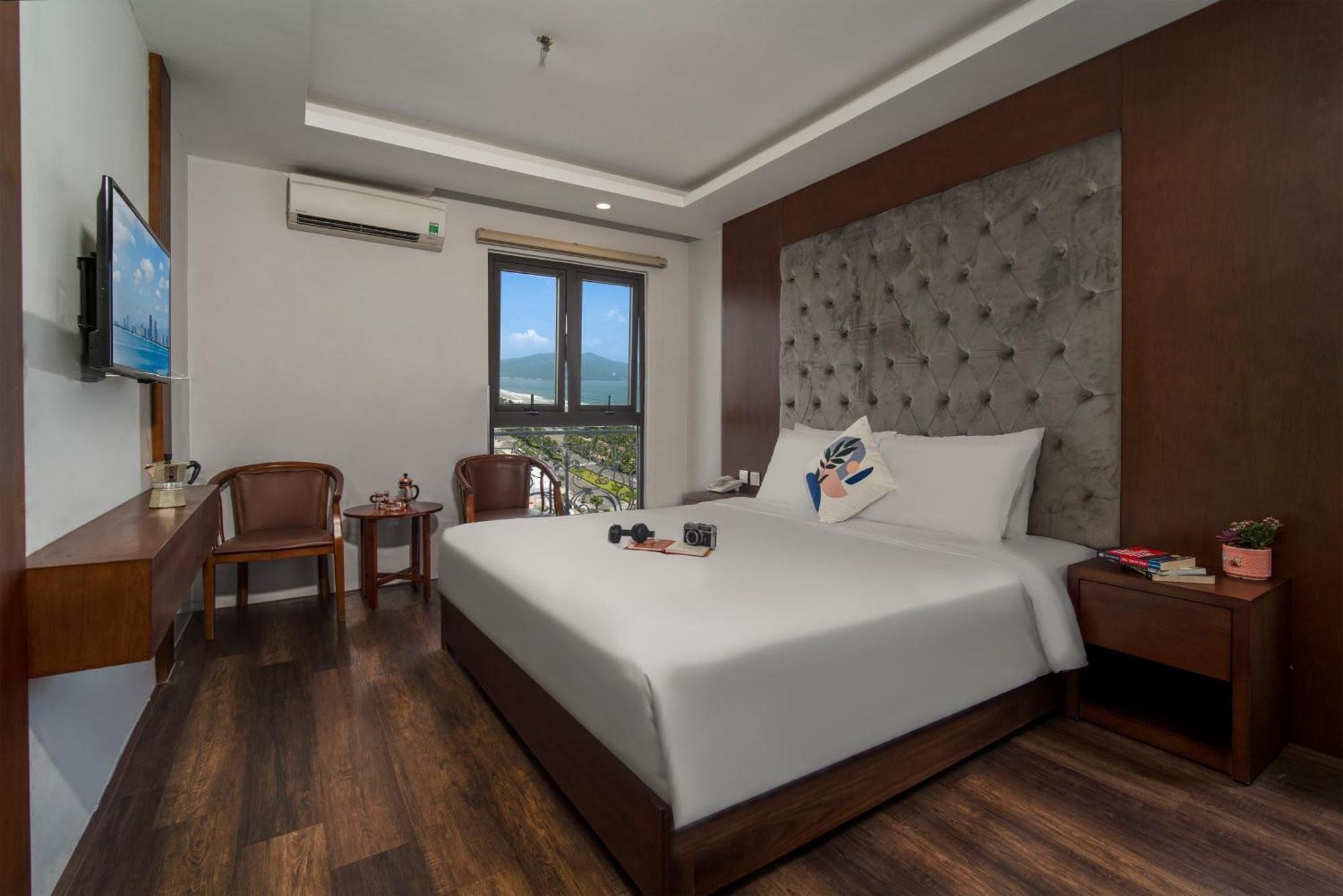 Delicate Hotel Da Nang Bagian luar foto