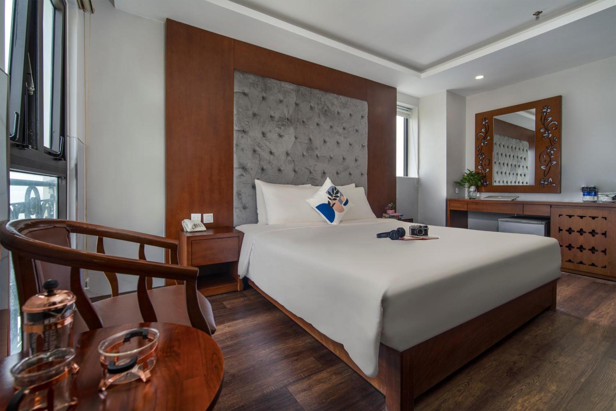 Delicate Hotel Da Nang Bagian luar foto