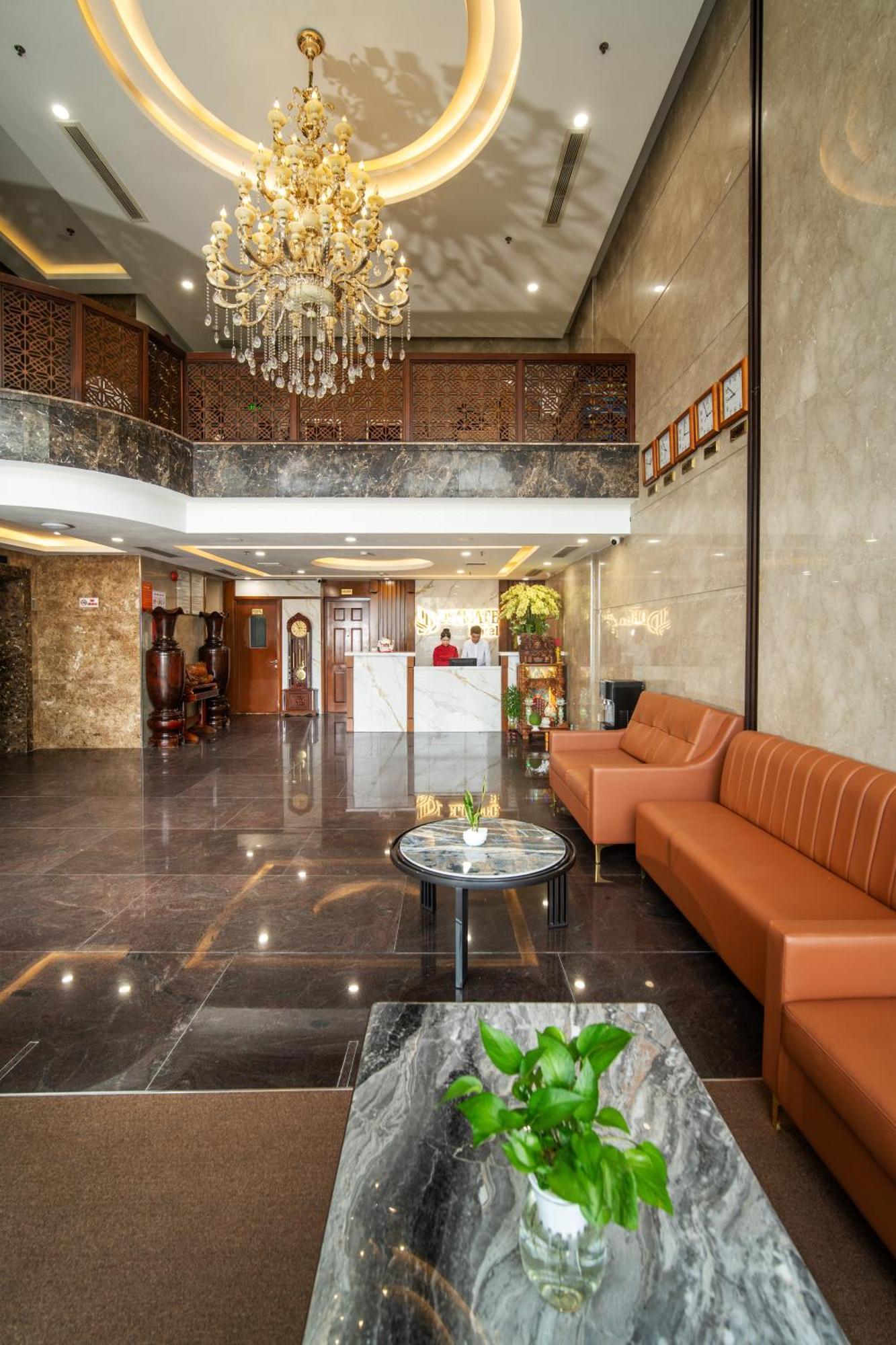 Delicate Hotel Da Nang Bagian luar foto