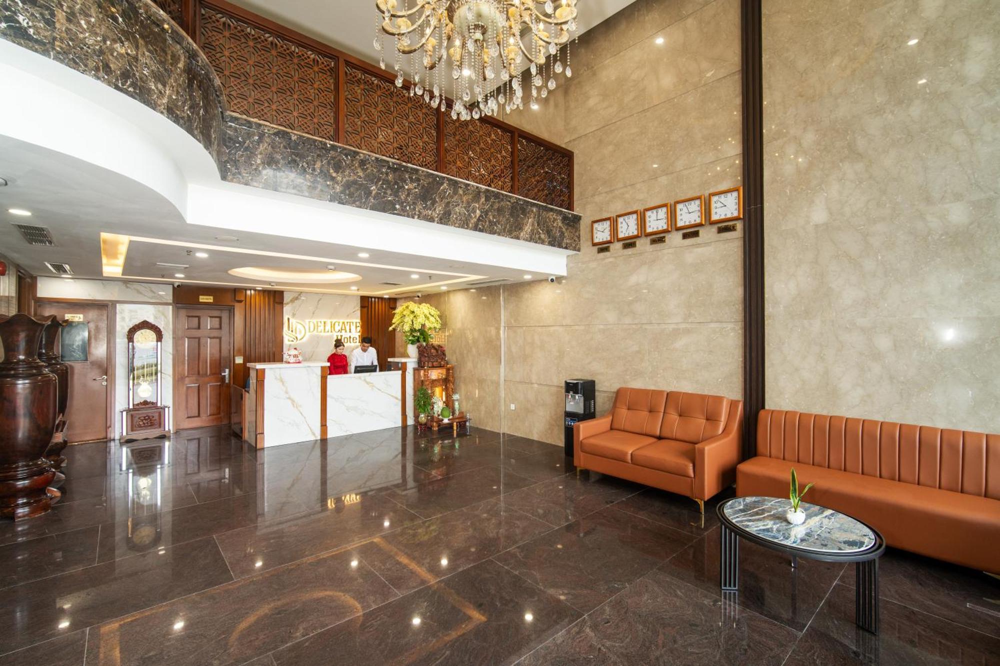 Delicate Hotel Da Nang Bagian luar foto