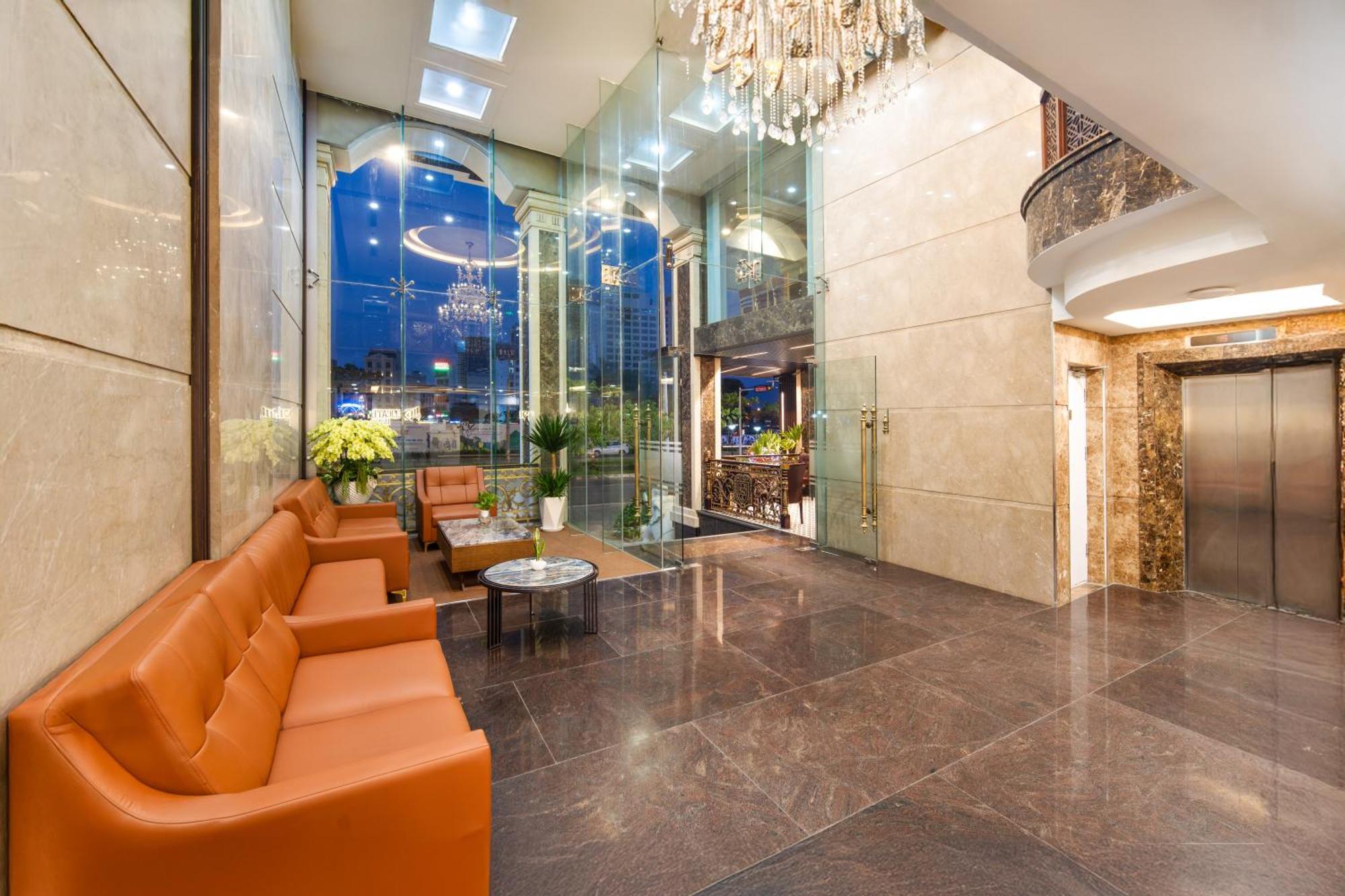 Delicate Hotel Da Nang Bagian luar foto