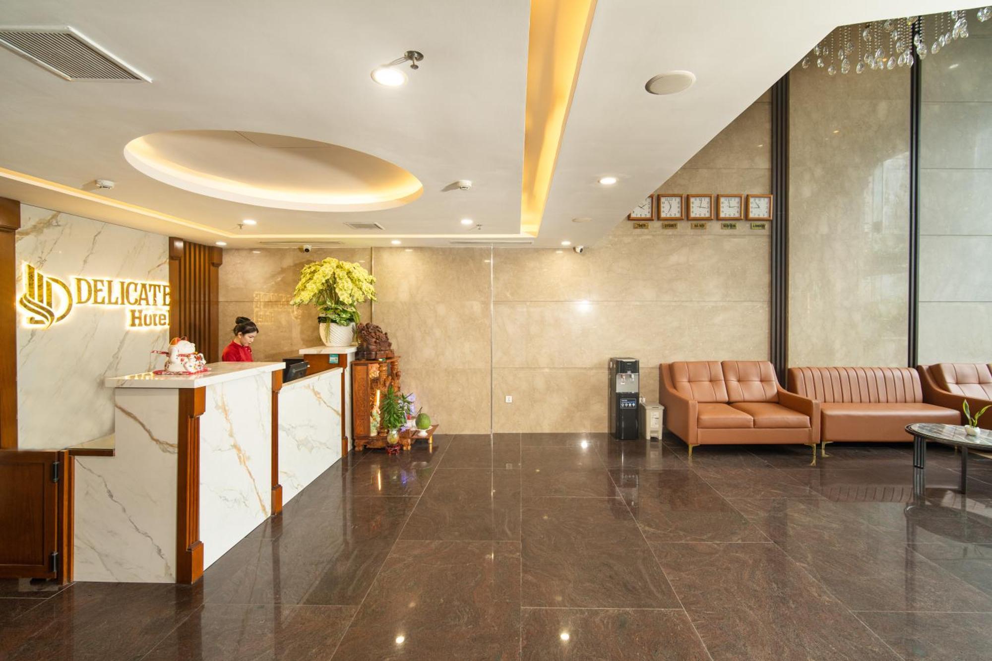 Delicate Hotel Da Nang Bagian luar foto