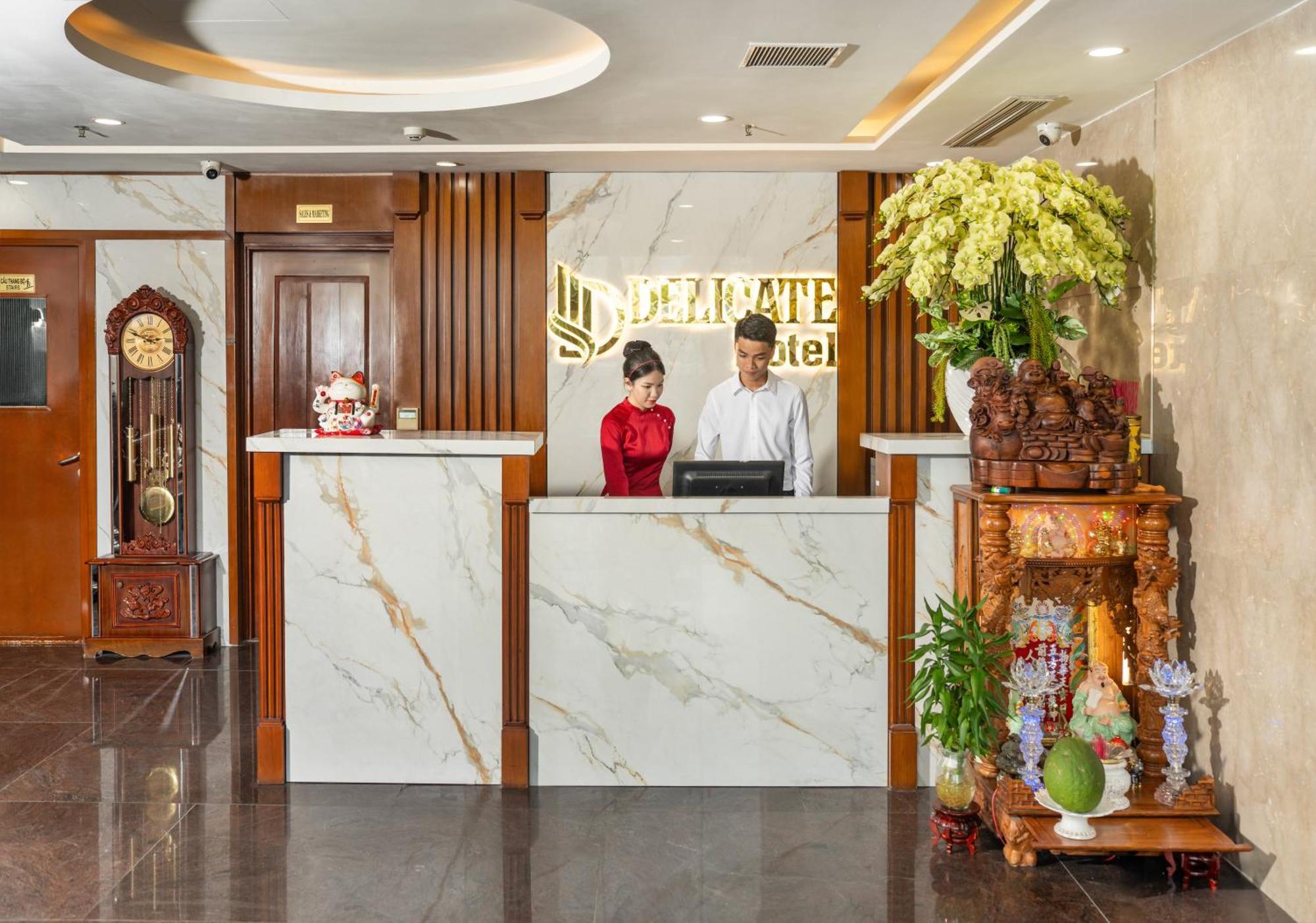 Delicate Hotel Da Nang Bagian luar foto