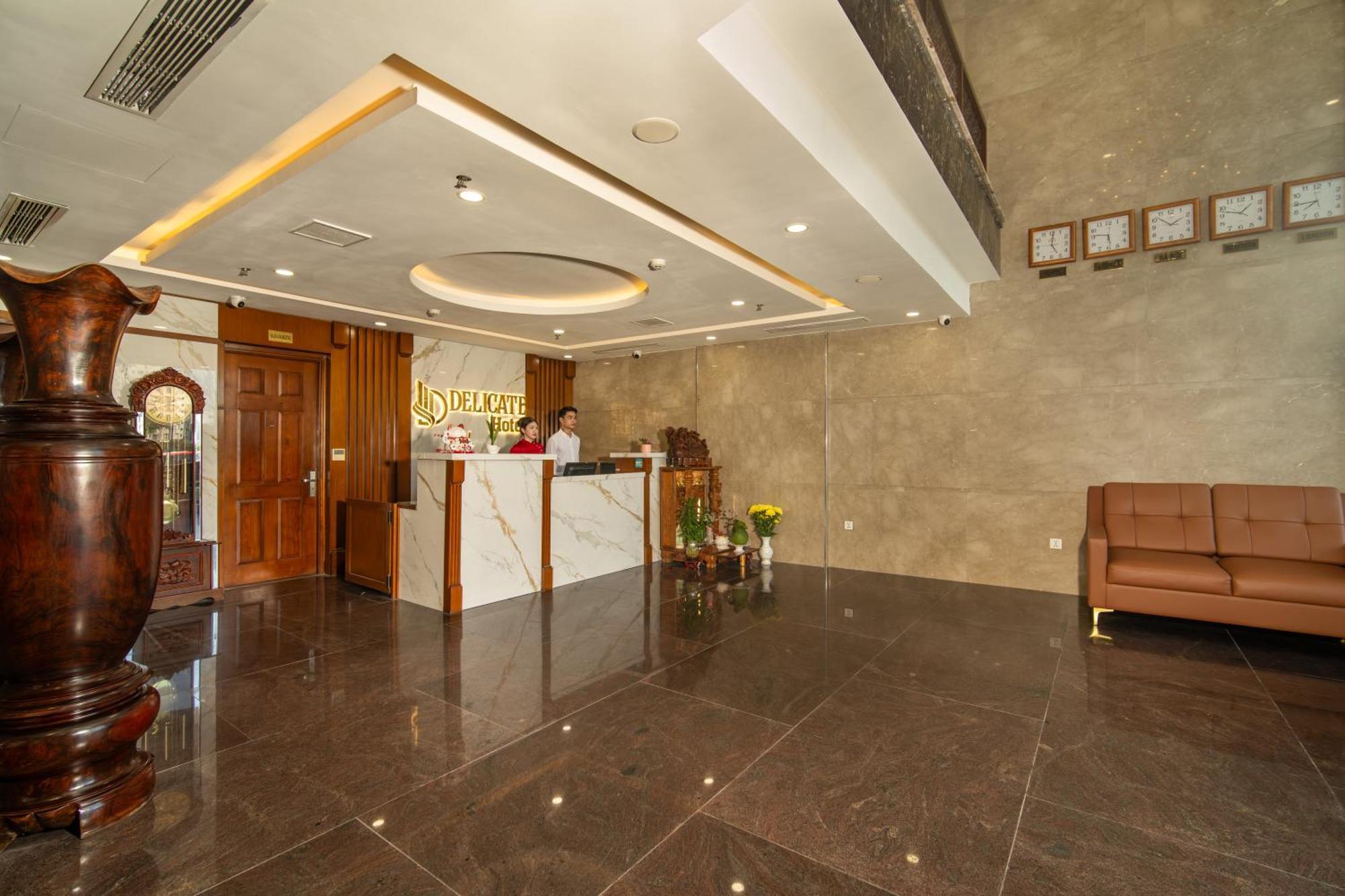 Delicate Hotel Da Nang Bagian luar foto