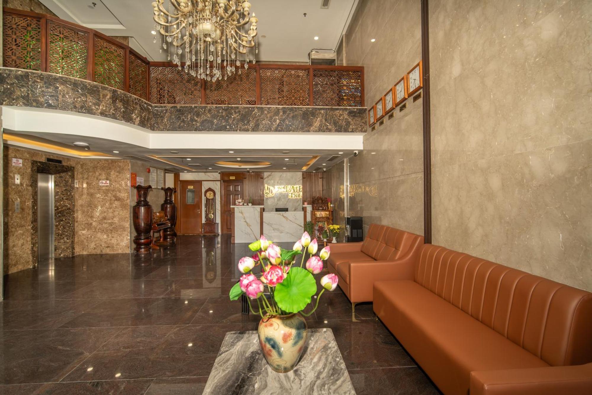 Delicate Hotel Da Nang Bagian luar foto