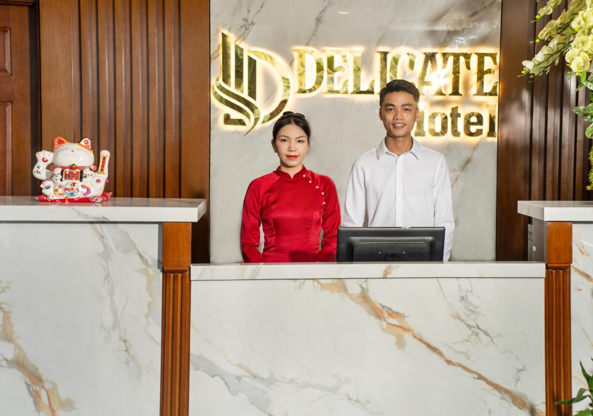 Delicate Hotel Da Nang Bagian luar foto