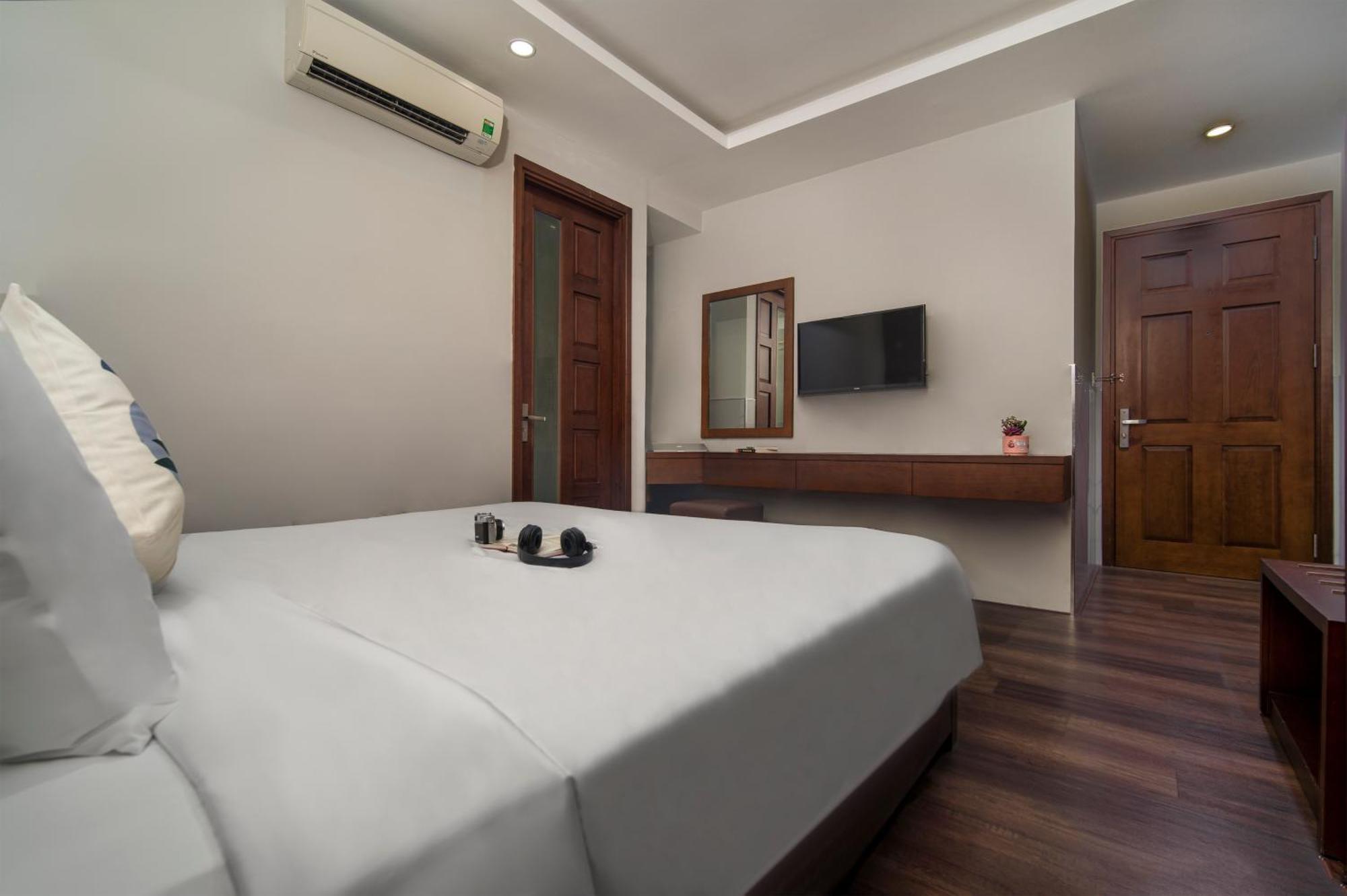 Delicate Hotel Da Nang Bagian luar foto